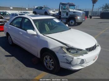  Salvage Toyota Camry