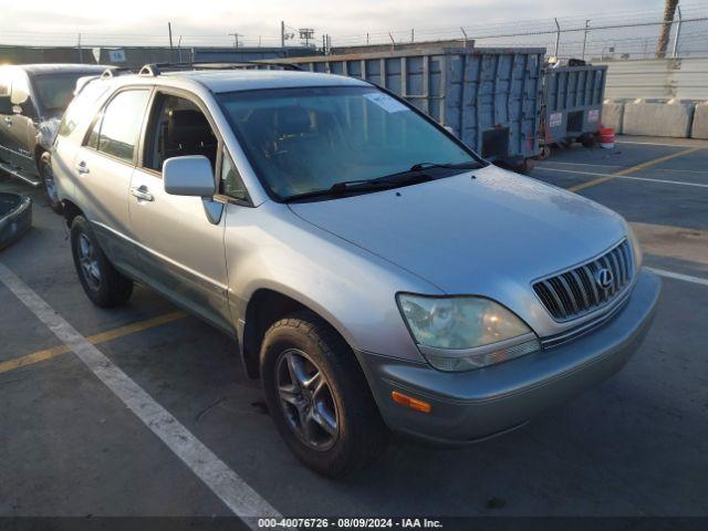  Salvage Lexus RX