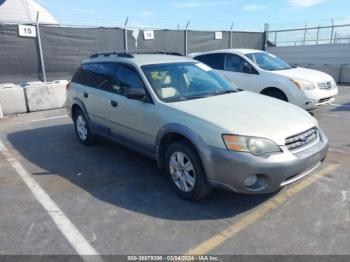  Salvage Subaru Outback