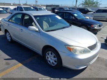  Salvage Toyota Camry