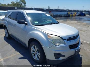  Salvage Chevrolet Equinox