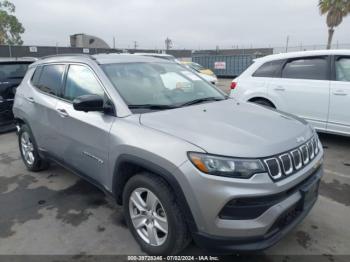  Salvage Jeep Compass