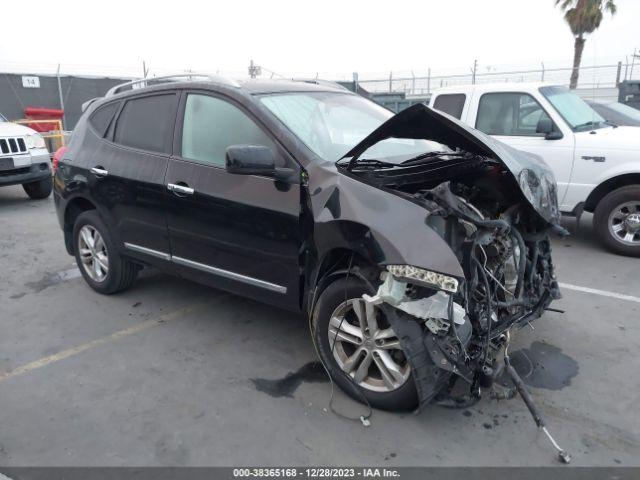  Salvage Nissan Rogue