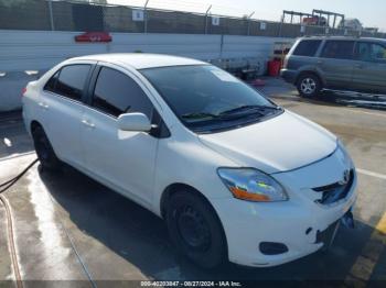  Salvage Toyota Yaris