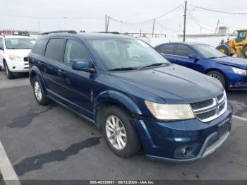  Salvage Dodge Journey