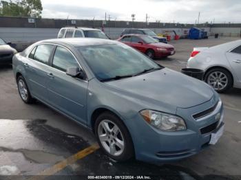  Salvage Chevrolet Malibu