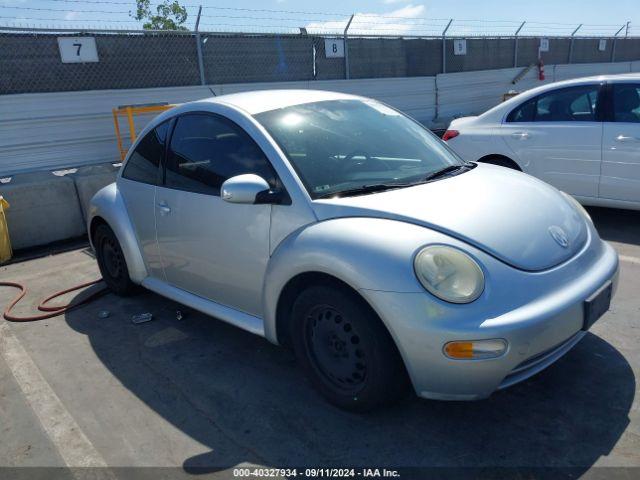  Salvage Volkswagen Beetle