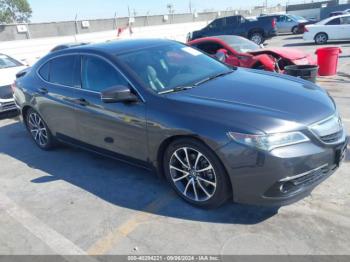  Salvage Acura TLX