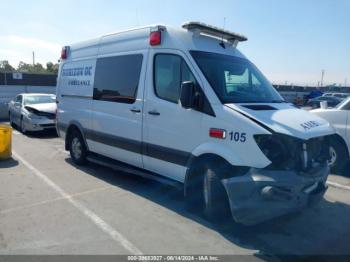  Salvage Mercedes-Benz Sprinter 2500