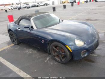  Salvage Pontiac Solstice