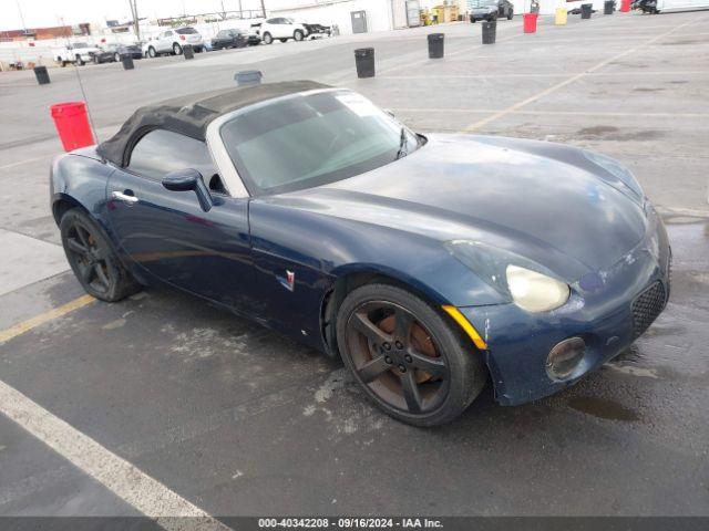  Salvage Pontiac Solstice