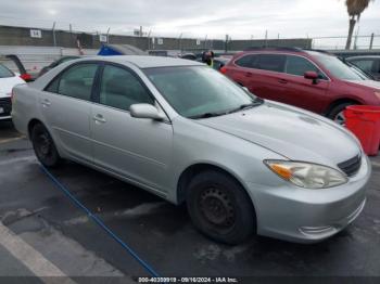  Salvage Toyota Camry