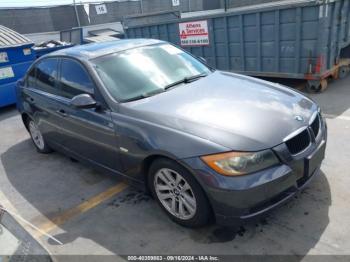  Salvage BMW 3 Series