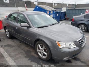  Salvage Hyundai SONATA