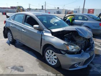  Salvage Nissan Sentra