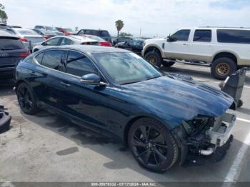  Salvage Genesis G70