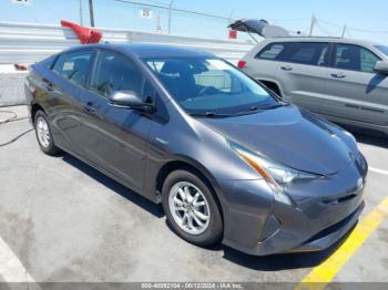  Salvage Toyota Prius