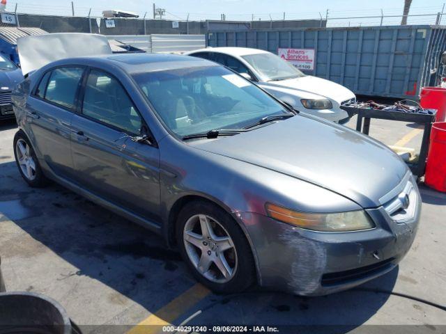  Salvage Acura TL