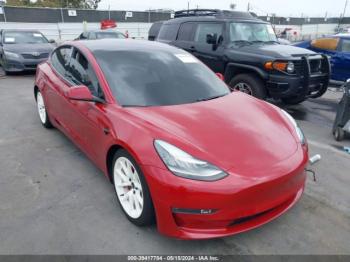  Salvage Tesla Model 3