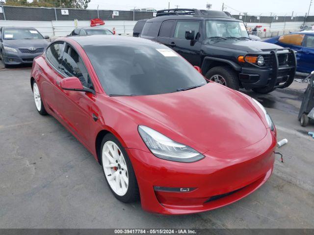  Salvage Tesla Model 3