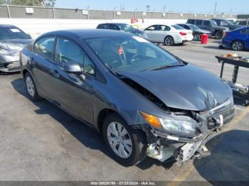  Salvage Honda Civic