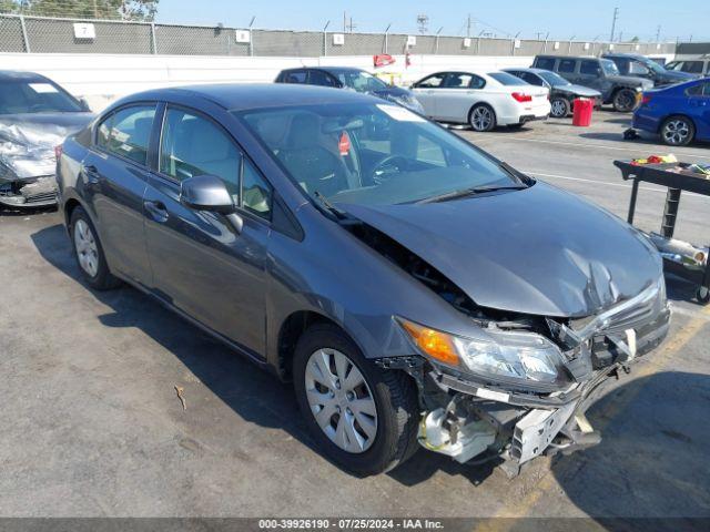  Salvage Honda Civic