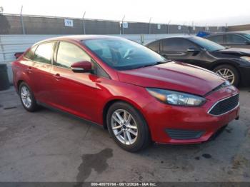  Salvage Ford Focus