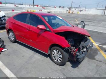  Salvage Hyundai ACCENT