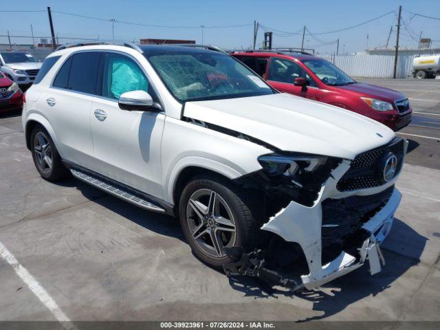  Salvage Mercedes-Benz GLE