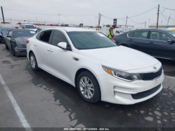  Salvage Kia Optima