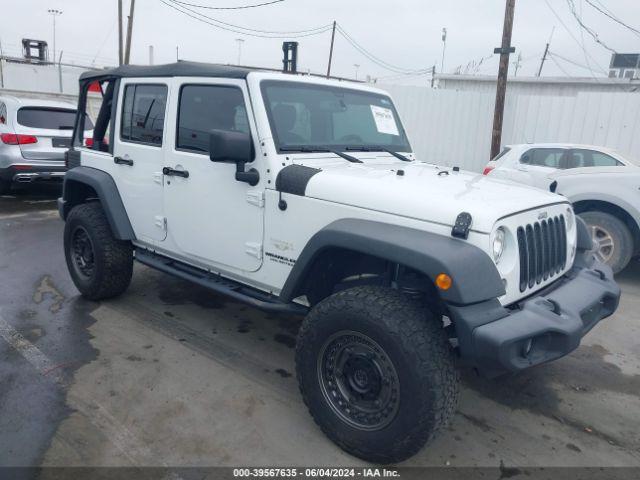  Salvage Jeep Wrangler