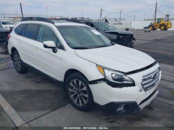  Salvage Subaru Outback