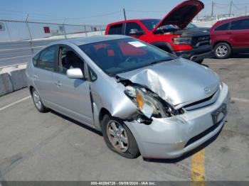  Salvage Toyota Prius