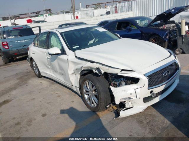  Salvage INFINITI Q50