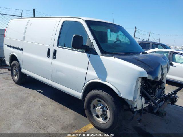  Salvage Chevrolet Express