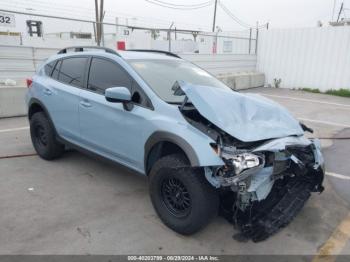  Salvage Subaru Crosstrek