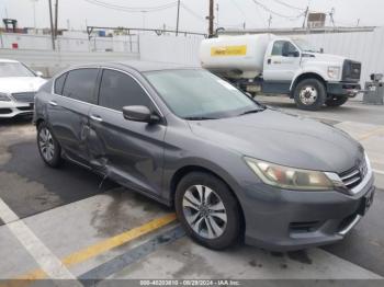  Salvage Honda Accord