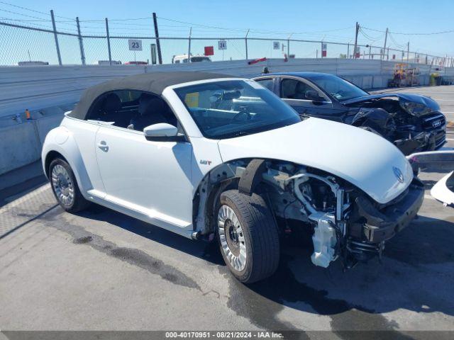  Salvage Volkswagen Beetle