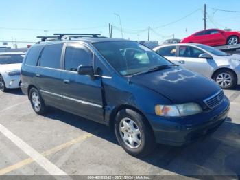  Salvage Honda Odyssey