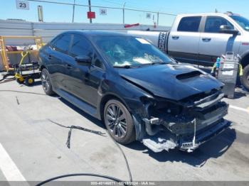  Salvage Subaru WRX