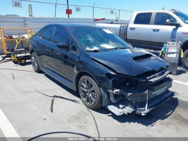  Salvage Subaru WRX