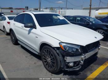  Salvage Mercedes-Benz GLC