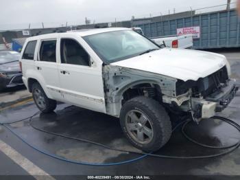  Salvage Jeep Grand Cherokee