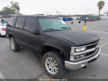  Salvage Chevrolet Tahoe