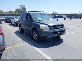  Salvage Honda Pilot