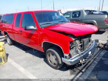  Salvage Chevrolet K1500