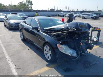  Salvage Jaguar XF