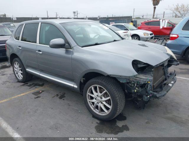  Salvage Porsche Cayenne