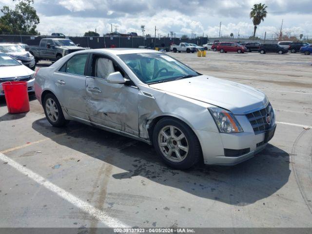  Salvage Cadillac CTS