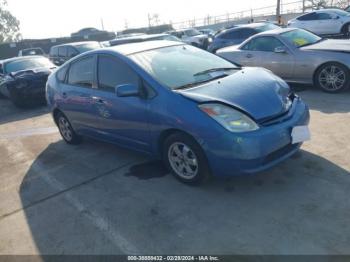  Salvage Toyota Prius